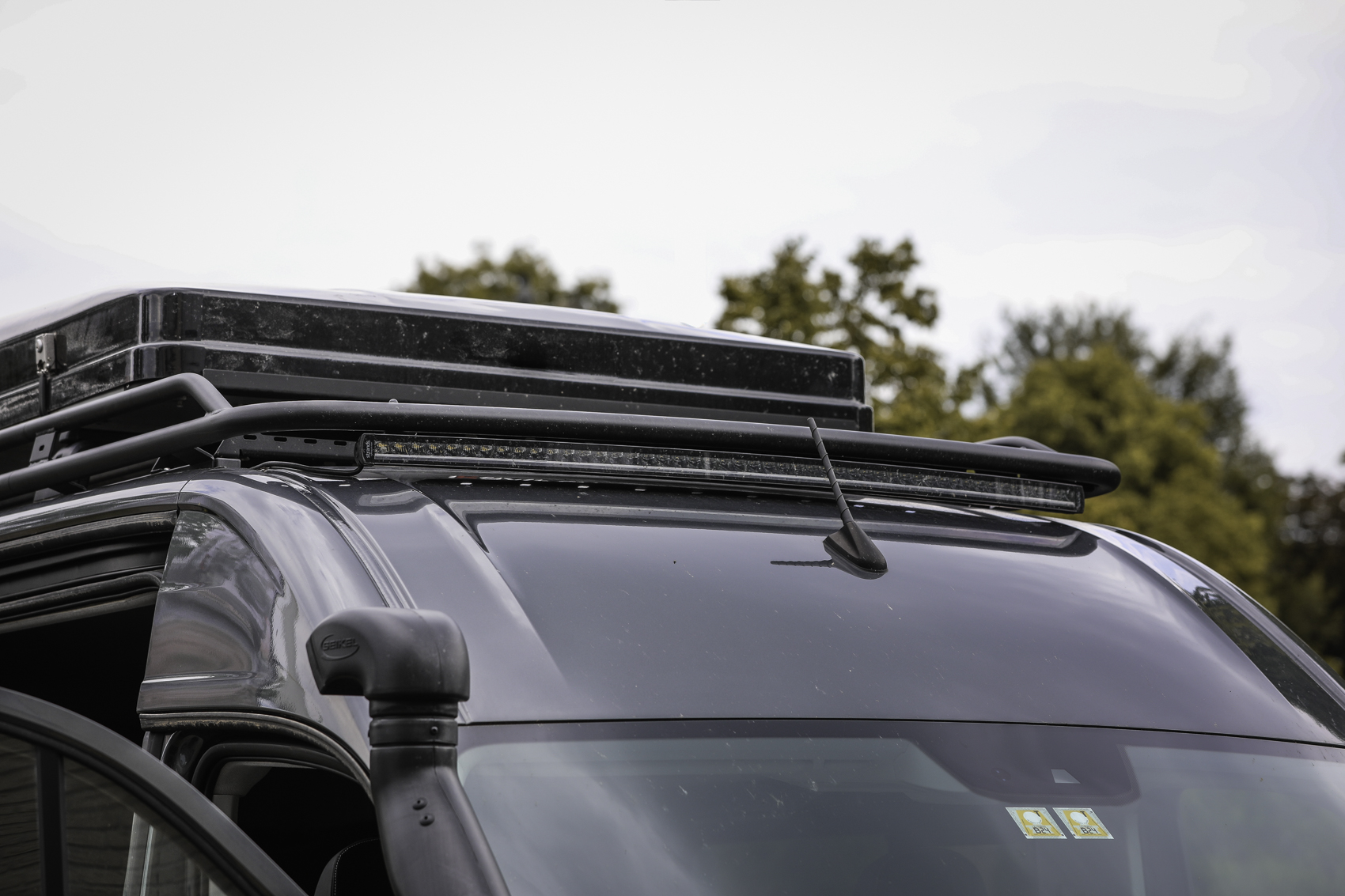 Sequoia roof rack Volkswagen Crafter 2nd Generation