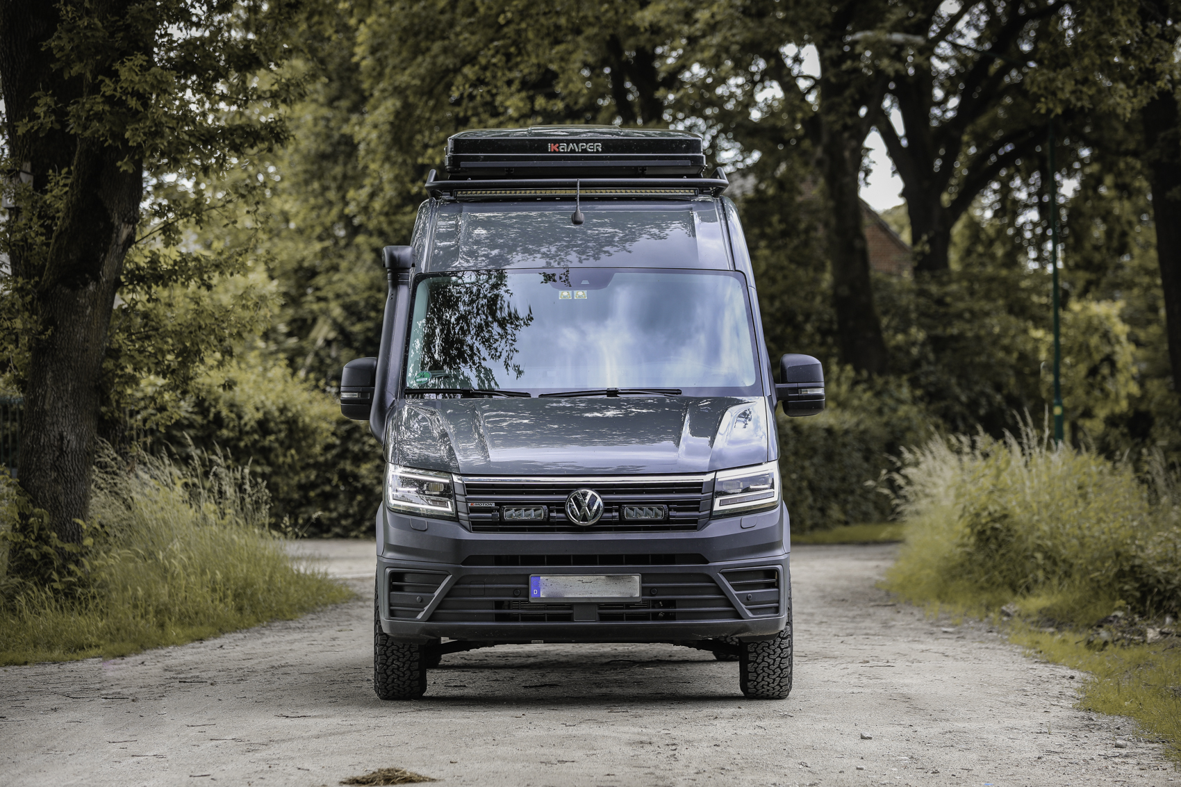 Sequoia roof rack Volkswagen Crafter 2nd Generation